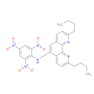 2,9-二丁基-5-二苦氨基-1,10-邻二氮杂菲[用于锂的测定]