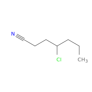 Heptanenitrile, 4-chloro-