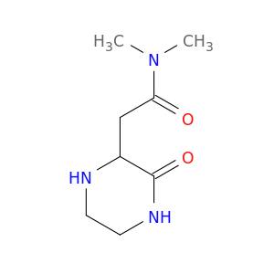 2-Piperazineacetamide,N,N-dimethyl-3-oxo-