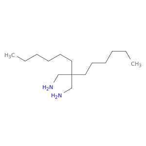 1,3-Propanediamine, 2,2-dihexyl-
