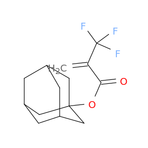 2-Propenoic acid,2-(trifluoromethyl)-, tricyclo[3.3.1.13,7]dec-1-yl ester