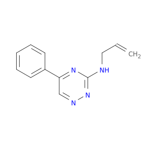 1,2,4-Triazin-3-amine, 5-phenyl-N-2-propenyl-