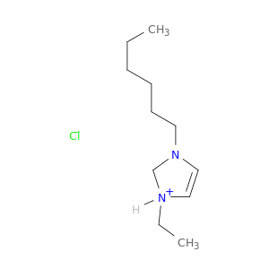 1H-Imidazolium, 1-ethyl-3-hexyl-, chloride