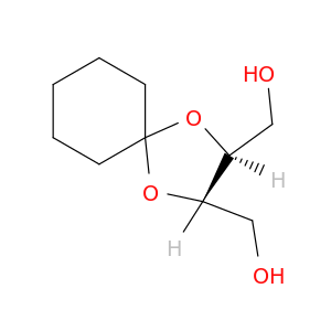 1,4-Dioxaspiro[4.5]decane-2,3-dimethanol, (2S,3S)-
