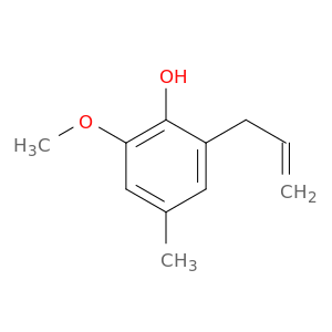 2-methoxy-4-methyl-6-(prop-2-en-1-yl)phenol