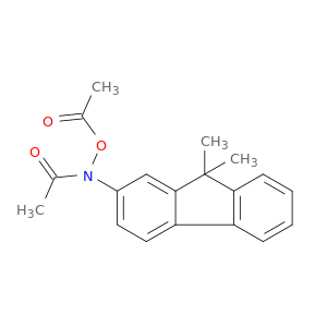 Acetamide, N-(acetyloxy)-N-(9,9-dimethyl-9H-fluoren-2-yl)-