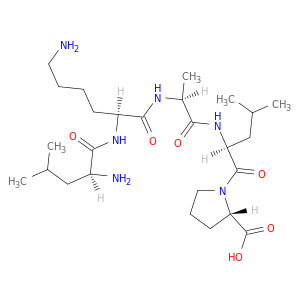 L-Proline, L-leucyl-L-lysyl-L-alanyl-L-leucyl-