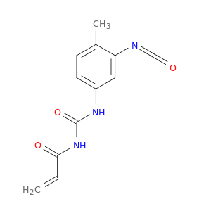 2-Propenamide, N-[[(3-isocyanato-4-methylphenyl)amino]carbonyl]-