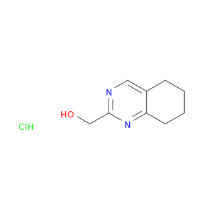 5,6,7,8-tetrahydroquinazolin-2-ylmethanol hydrochloride