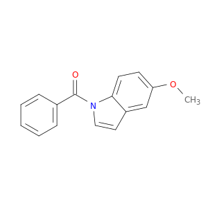 1H-Indole, 1-benzoyl-5-methoxy-