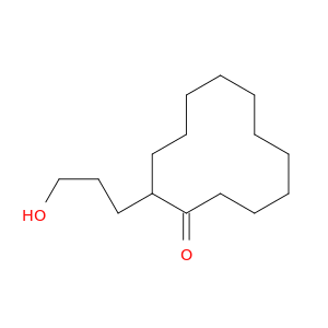 2-(3-羟丙基)环十二烷酮