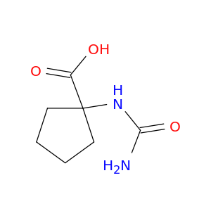 Cyclopentanecarboxylicacid, 1-[(aminocarbonyl)amino]-
