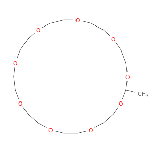 1,3,6,9,12,15,18,21,24-Nonaoxacyclohexacosane, 2-methyl-