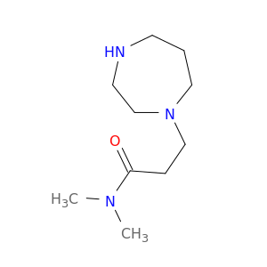 1H-1,4-Diazepine-1-propanamide, hexahydro-N,N-dimethyl-