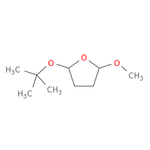 Furan, 2-(1,1-dimethylethoxy)tetrahydro-5-methoxy-