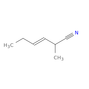 3-Hexenenitrile, 2-methyl-, (E)-