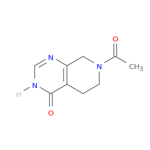 7-acetyl-3H,4H,5H,6H,7H,8H-pyrido[3,4-d]pyrimidin-4-one