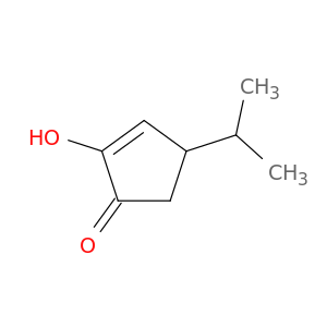2-Cyclopenten-1-one, 2-hydroxy-4-(1-methylethyl)-