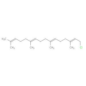 2,6,10,14-Hexadecatetraene, 1-chloro-3,7,11,15-tetramethyl-, (E,E,E)-
