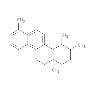 Chrysene, 1,2,3,4,4a,11,12,12a-octahydro-3,4,7,12a-tetramethyl-