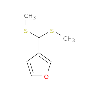 Furan, 3-[bis(methylthio)methyl]-