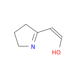 Ethenol, 2-(3,4-dihydro-2H-pyrrol-5-yl)-, (1Z)-