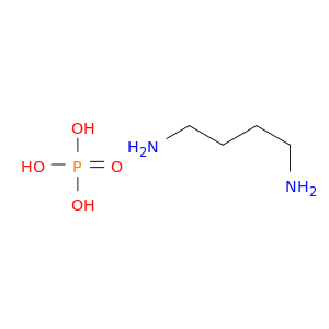 1,4-Butanediamine, phosphate (1:1)