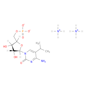 5'-Cytidylic acid,5-(1-methylethyl)-, diammonium salt (9CI)