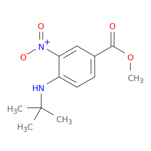 Methyl 4-(tert-butylaMino)-3-nitrobenzoate
