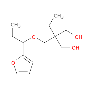 1,3-Propanediol, 2-ethyl-2-[[1-(2-furanyl)propoxy]methyl]-