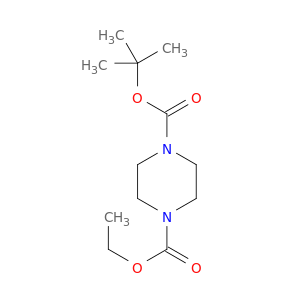 1-BOC-4-乙氧羰基哌嗪