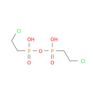 Diphosphonic acid, bis(2-chloroethyl)-
