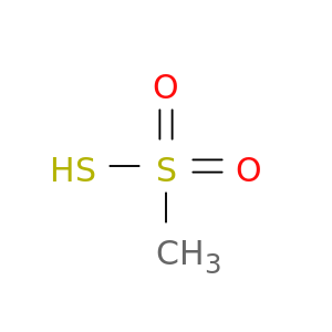 Methanesulfonothioicacid (9CI)