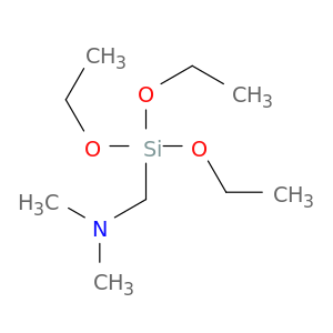Methanamine, N,N-dimethyl-1-(triethoxysilyl)-
