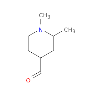 4-Piperidinecarboxaldehyde,1,2-dimethyl-
