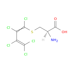 S-(1,2,3,4,4-五氯-1,3-丁二烯-1-基)-L-半胱氨酸