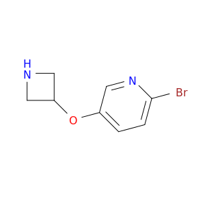 5-(氮杂环丁烷-3-基氧基)-2-溴吡啶