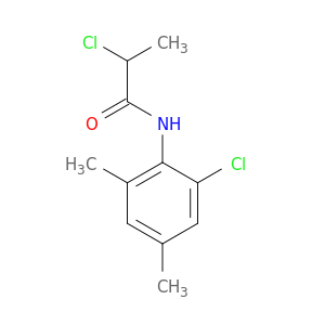 2-Chloro-N-(2-chloro-4,6-dimethylphenyl)propanamide