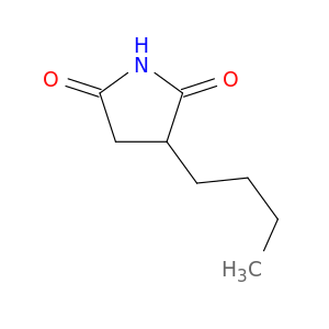 2,5-Pyrrolidinedione, 3-butyl-