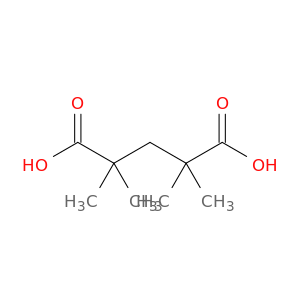 Pentanedioic acid, 2,2,4,4-tetramethyl-