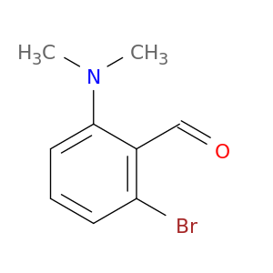 2-Bromo-6-(dimethylamino)benzaldehyde
