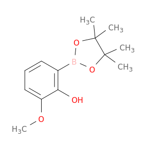 2-methoxy-6-(4,4,5,5-tetramethyl-1,3,2-dioxaborolan-2-yl)phenol