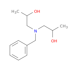 1-(benzyl-(2-hydroxypropyl)amino)propan-2-ol
