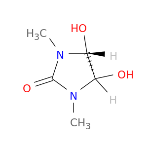 Rel-(4R,5R)-4,5-二羟基-1,3-二甲基-2-咪唑烷酮