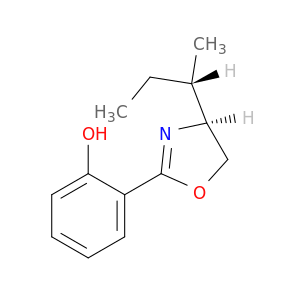 Phenol, 2-[(4S)-4,5-dihydro-4-[(1S)-1-methylpropyl]-2-oxazolyl]-