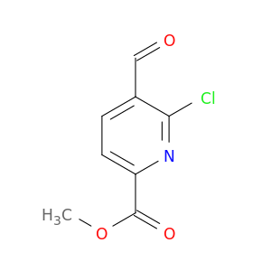 6-氯-5-甲酰基吡啶-2-羧酸甲酯