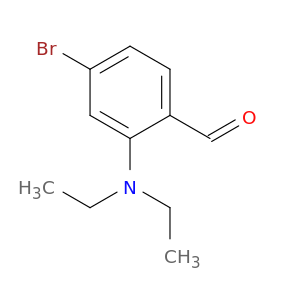 4-Bromo-2-(diethylamino)benzaldehyde