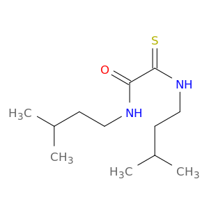Acetamide, N-(3-methylbutyl)-2-[(3-methylbutyl)amino]-2-thioxo-