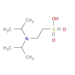 Ethanesulfonic acid, 2-[bis(1-methylethyl)amino]-