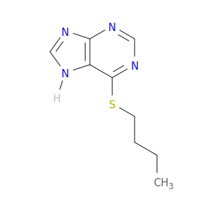6-(丁硫基)-9H-嘌呤
